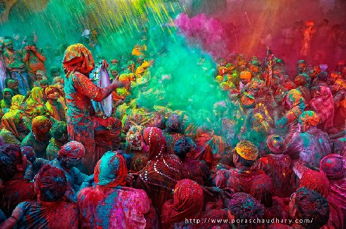 Du lịch le hoi Holi